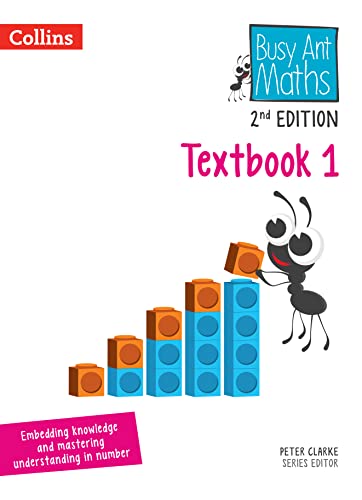 Textbook 1 (Busy Ant Maths 2nd Edition) von Collins